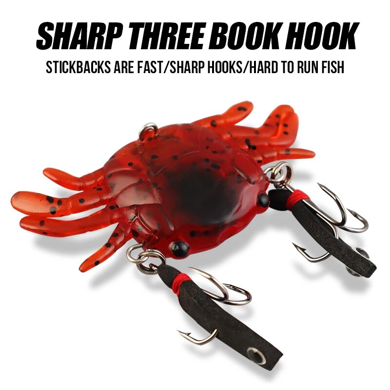 TAIYU Bionic Crab Fishing Lure - Fishing Equipment Deals recensione e prezzo