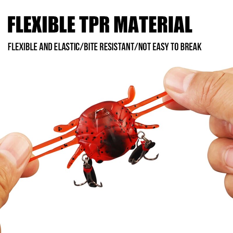 TAIYU Bionic Crab Fishing Lure - Fishing Equipment Deals recensione e prezzo
