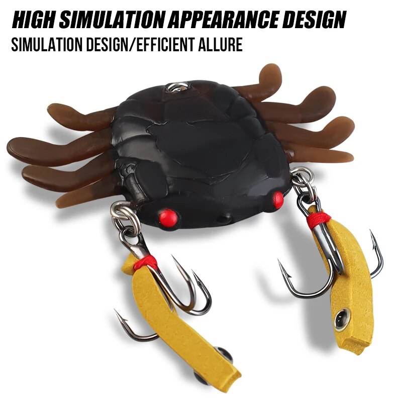 TAIYU Bionic Crab Fishing Lure - Fishing Equipment Deals recensione e prezzo