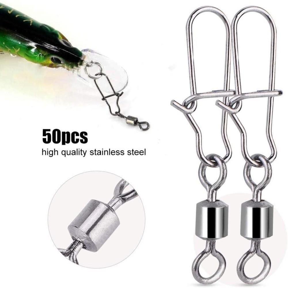 Set da 50 pezzi 4 # /6 # /8 #  - Fishing Equipment For Beginners recensione e prezzo