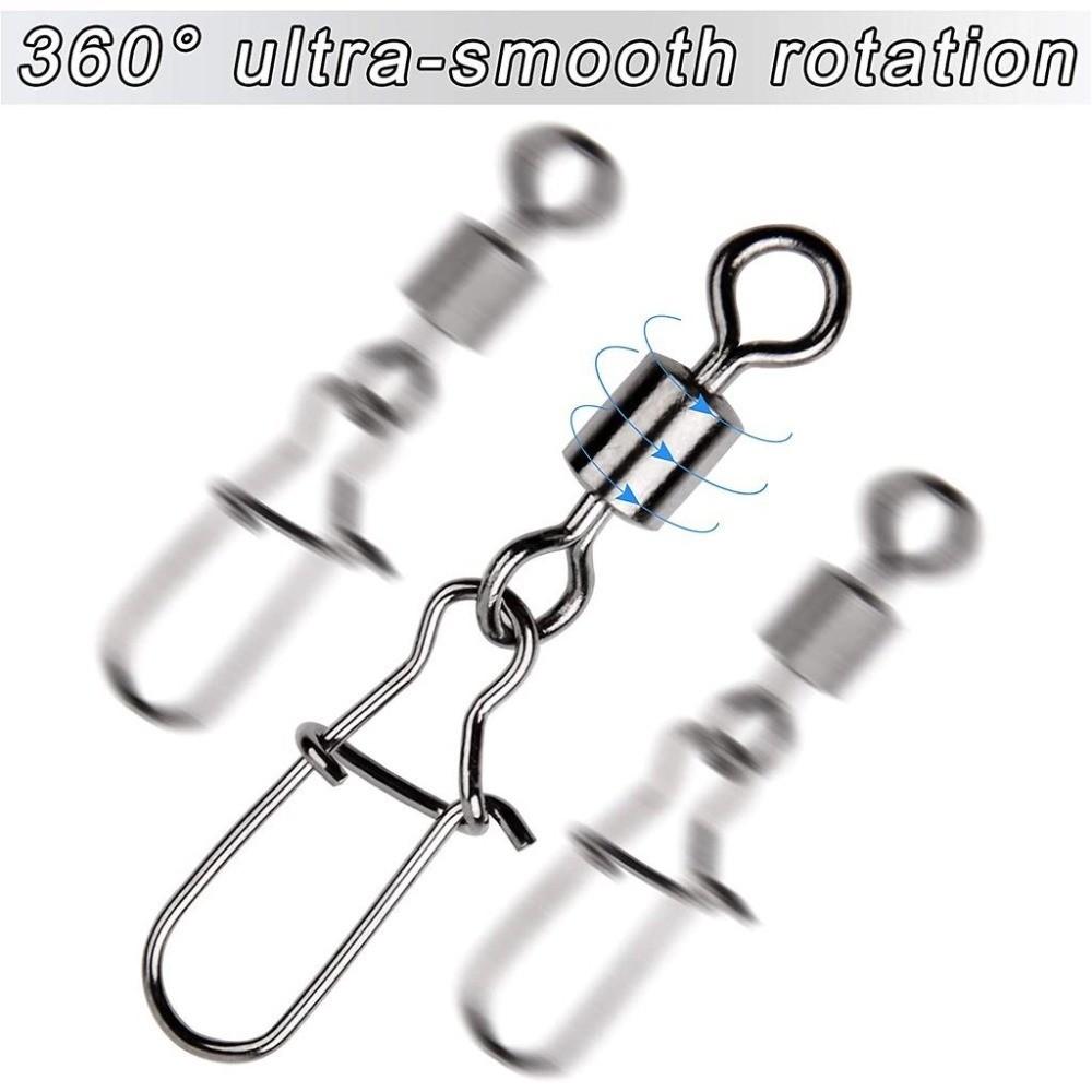 Set da 50 pezzi 4 # /6 # /8 #  - Fishing Equipment For Beginners recensione e prezzo