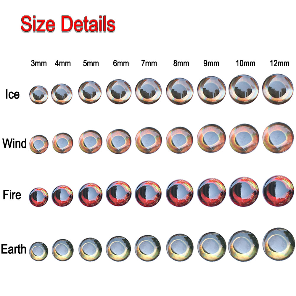 ICERIO 100PCS Olografico 3D 4D - Fishing Equipment Deals recensione e prezzo