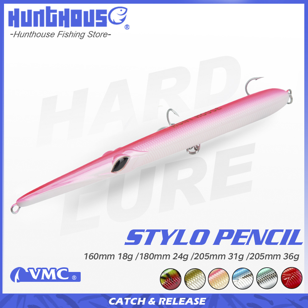 Hunthouse Stylo 160/180/205mm  - Fishing Equipment Deals recensione e prezzo
