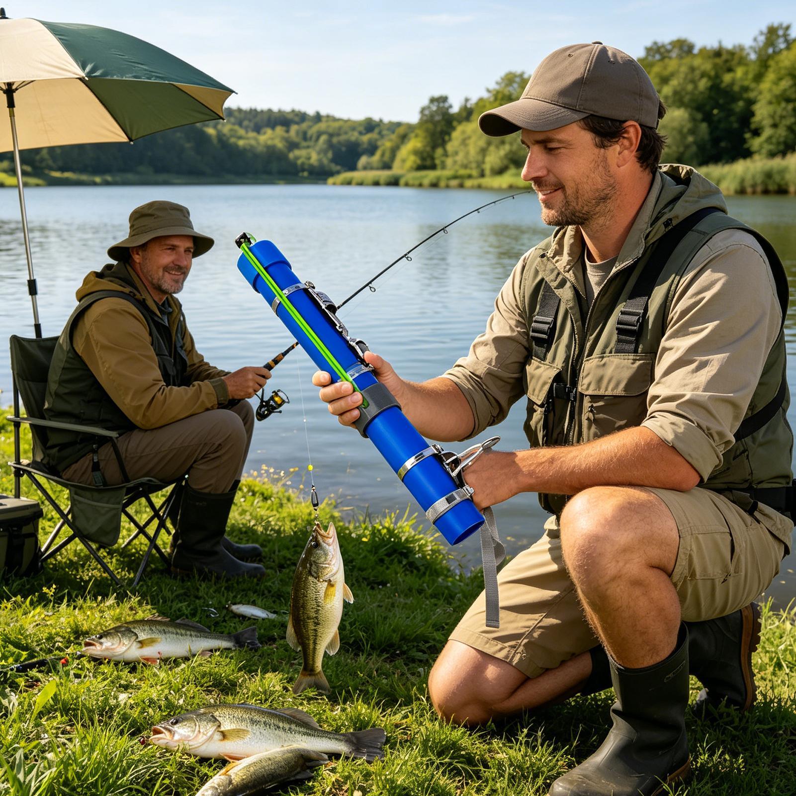 Canna da Pesca con Catapulta e - Fishing Equipment Bait recensione e prezzo