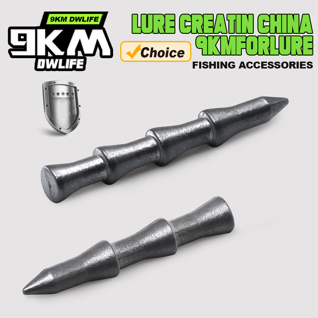 Piombini per chiodi Pesca alla - Bass Fishing Lure recensione e prezzo