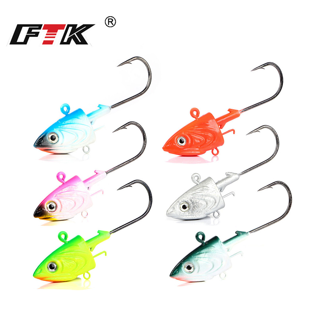 FTK 2PCS Jig Head Amo da pesca - Fishing Equipment Deals recensione e prezzo