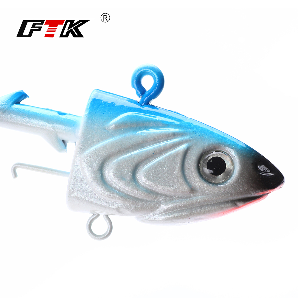 FTK 2PCS Jig Head Amo da pesca - Fishing Equipment Deals recensione e prezzo