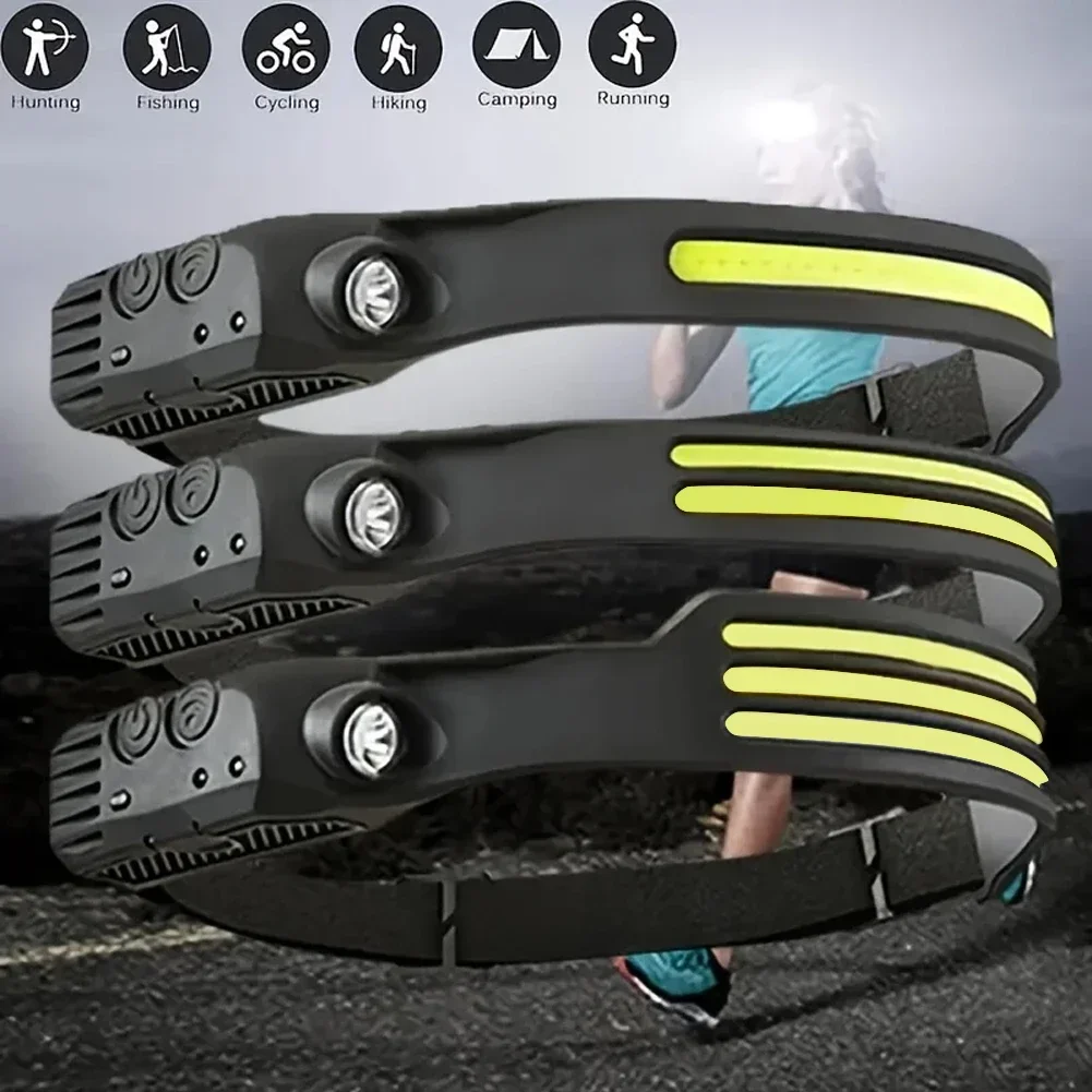Lampada Frontale LED con Senso - Fishing Headlamp recensione e prezzo