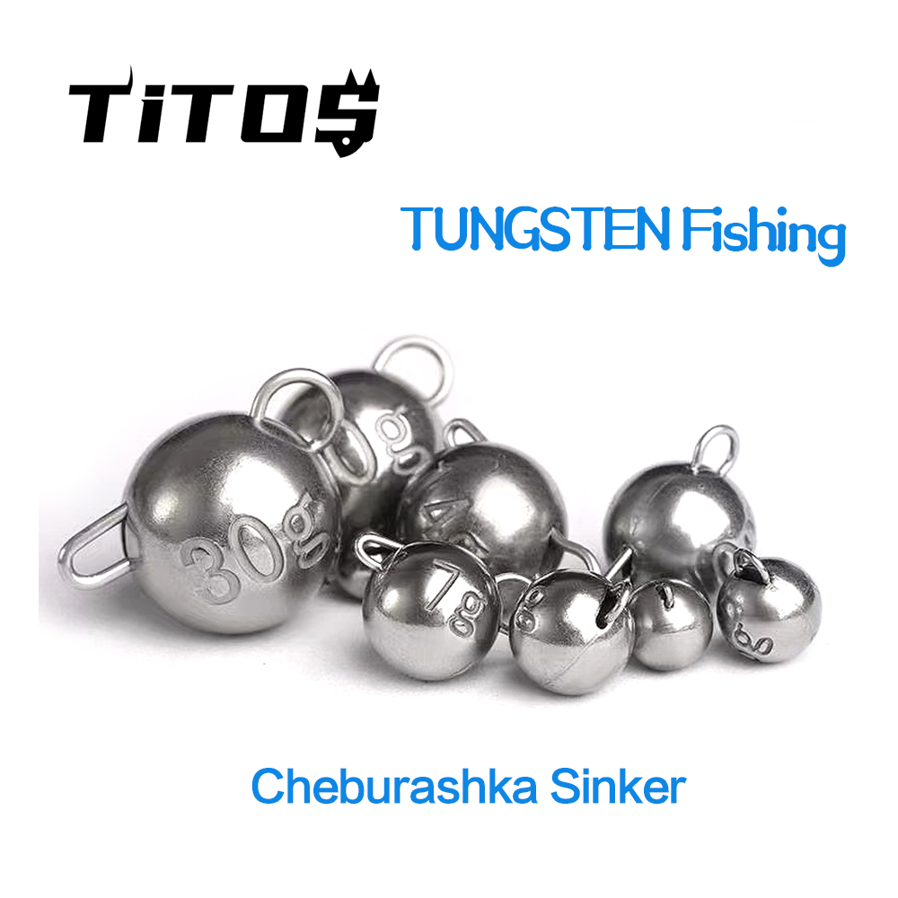 TITOS Tungsteno Cheburashka Si - Bass Fishing Lure recensione e prezzo
