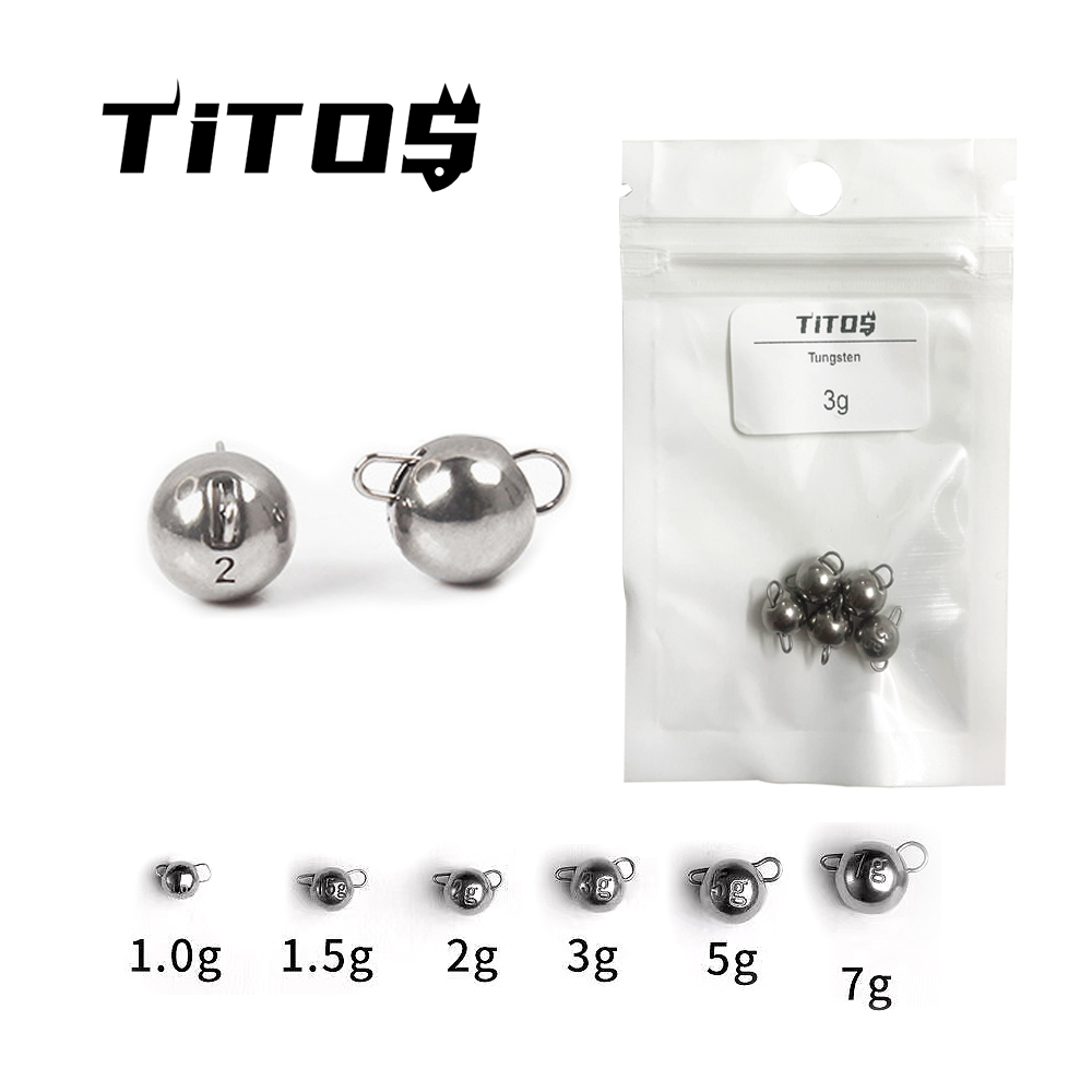 TITOS Tungsteno Cheburashka Si - Bass Fishing Lure recensione e prezzo