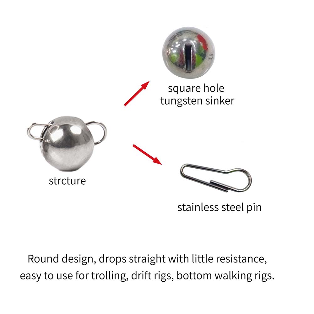 TITOS Tungsteno Cheburashka Si - Bass Fishing Lure recensione e prezzo