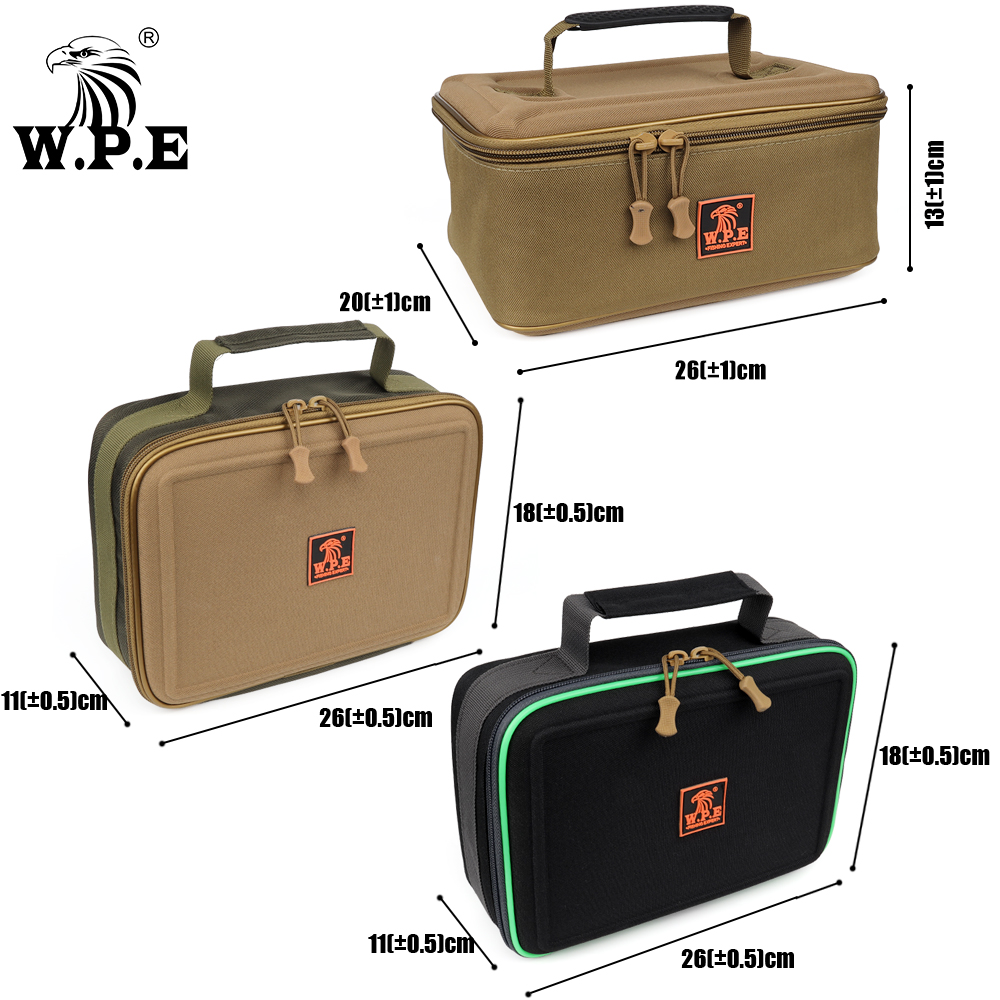 WPE 1 pz Borsa da pesca Multiu - Bass Fishing Lure recensione e prezzo