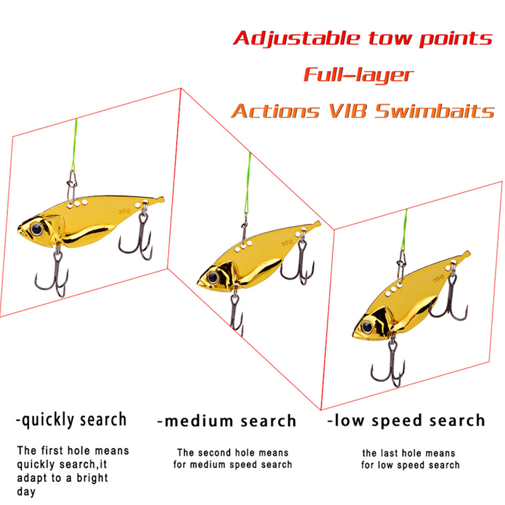 Esca da Pesca Personalizzata c - Bass Fishing Lure recensione e prezzo