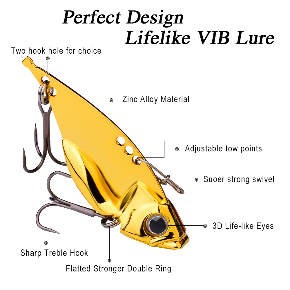 Esca da Pesca Personalizzata c - Bass Fishing Lure recensione e prezzo