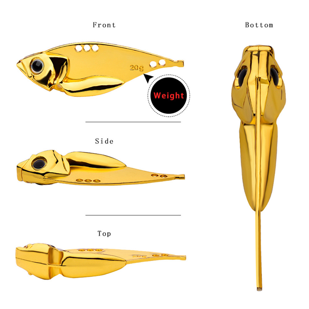 Esca da Pesca Personalizzata c - Bass Fishing Lure recensione e prezzo