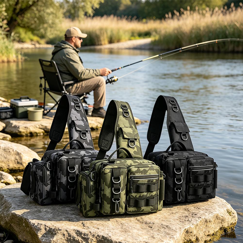 Zaino da Pesca di Grande Capac - Fishing Equipment Box recensione e prezzo