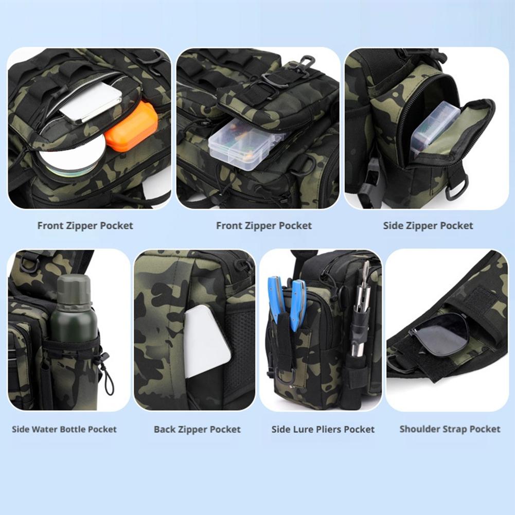 Zaino da Pesca di Grande Capac - Fishing Equipment Box recensione e prezzo