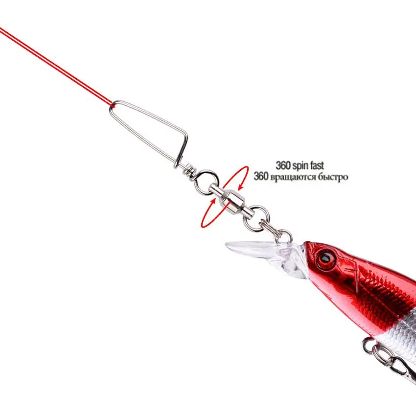Girevole con cuscinetto a sfer - Fishing Equipment Box recensione e prezzo