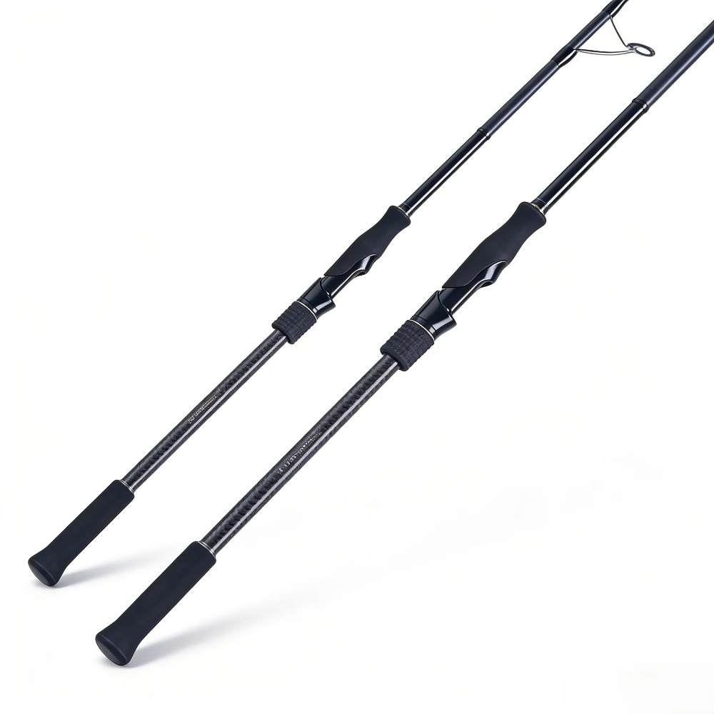 Canna da Pesca in Fibra di Car - Bass Fishing Lure recensione e prezzo