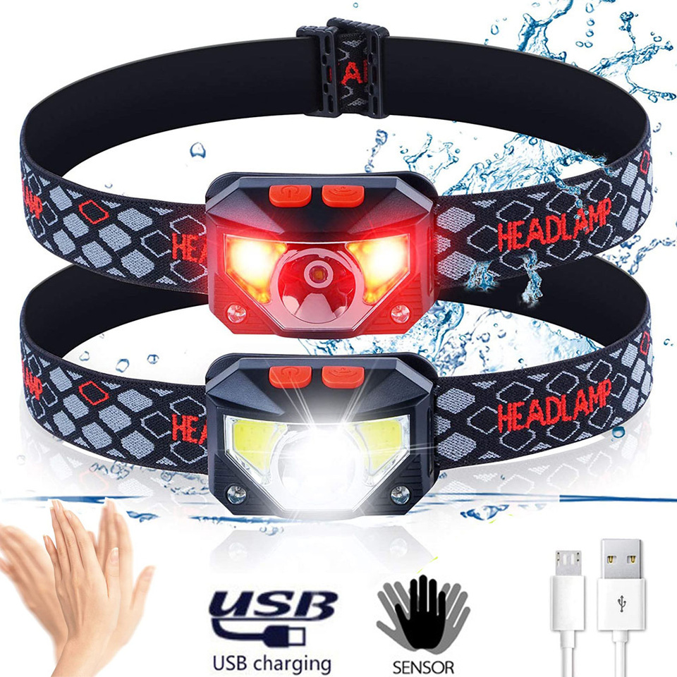Torcia frontale a LED a 8 moda - Fishing Headlamp recensione e prezzo