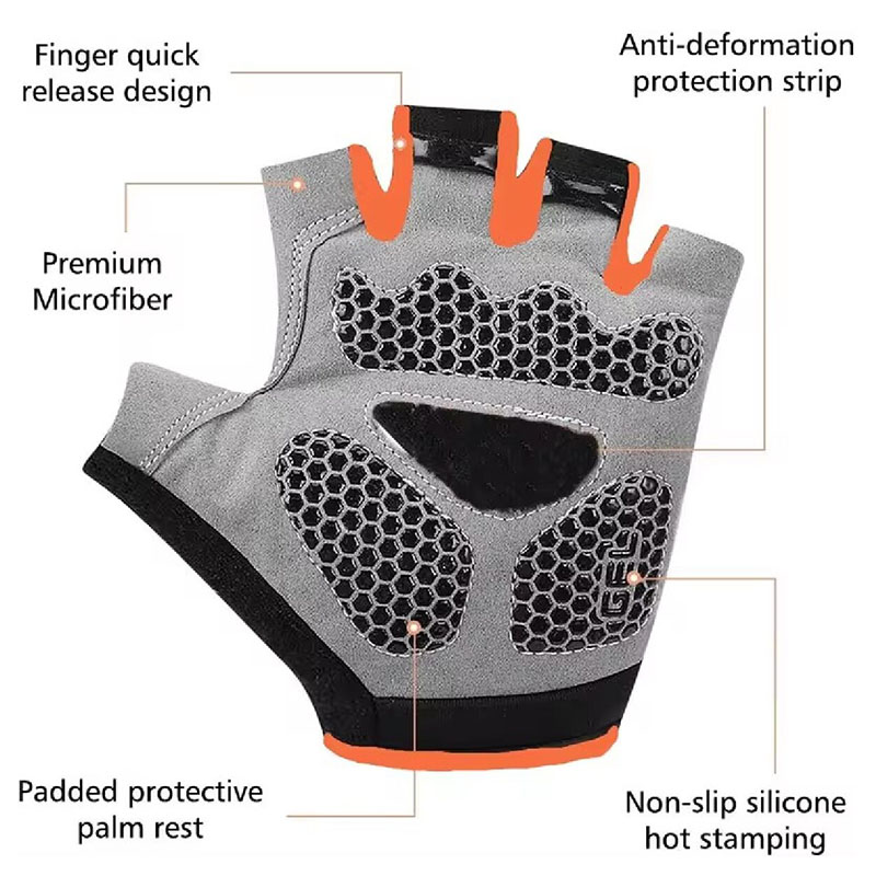 Guanti mezze dita antiscivolo  - Fishing Rod Glove recensione e prezzo
