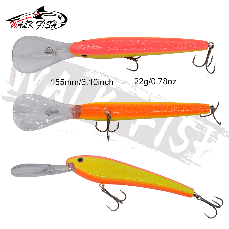 WALK FISH 1 pz Minnow Fishing  - Fishing Equipment Bait recensione e prezzo
