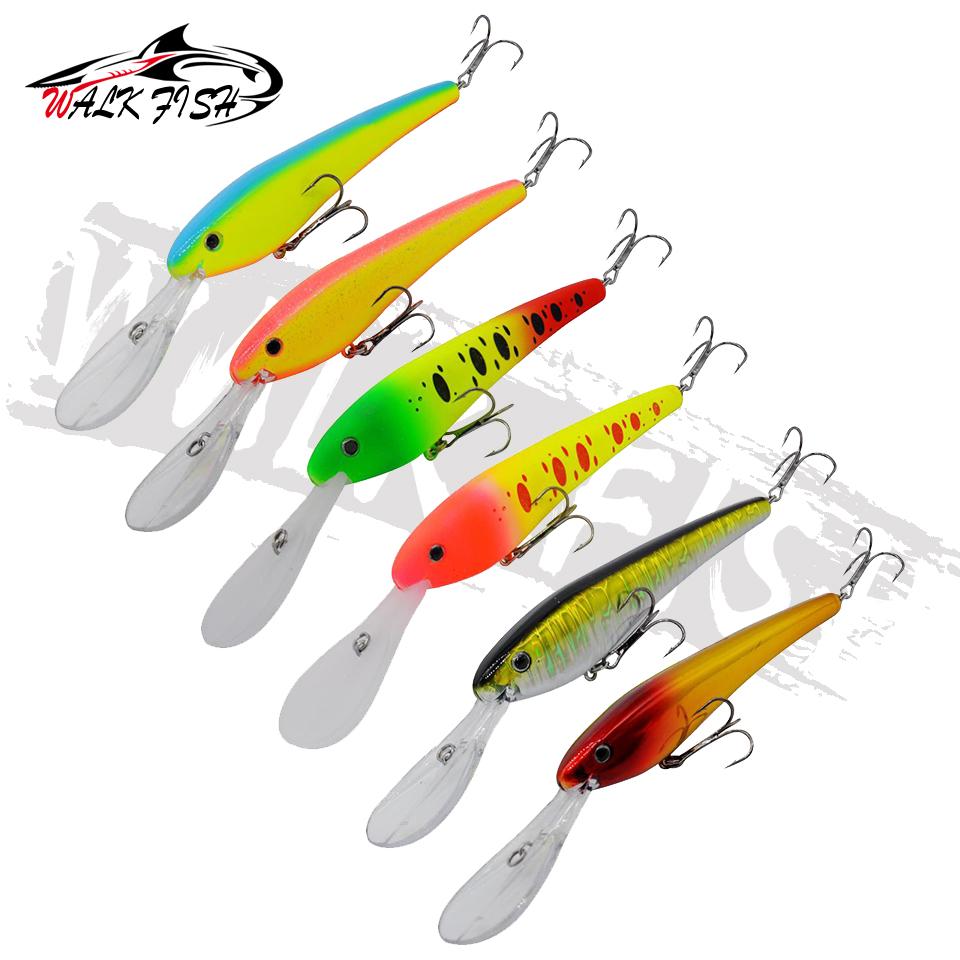 WALK FISH 1 pz Minnow Fishing  - Fishing Equipment Bait recensione e prezzo
