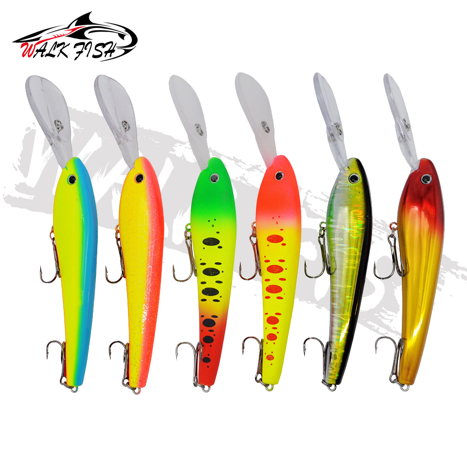WALK FISH 1 pz Minnow Fishing  - Fishing Equipment Bait recensione e prezzo