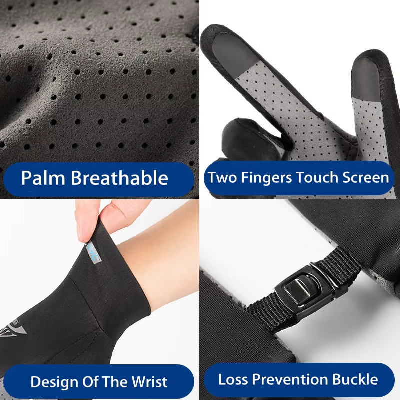 Guanti da ciclismo in seta di  - Fishing Rod Glove recensione e prezzo