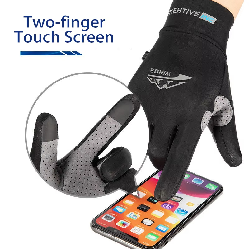 Guanti da ciclismo in seta di  - Fishing Rod Glove recensione e prezzo
