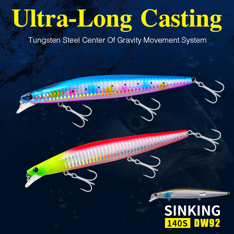 TSURINOYA Stinger 140S Richiam - Fishing Equipment Deals recensione e prezzo