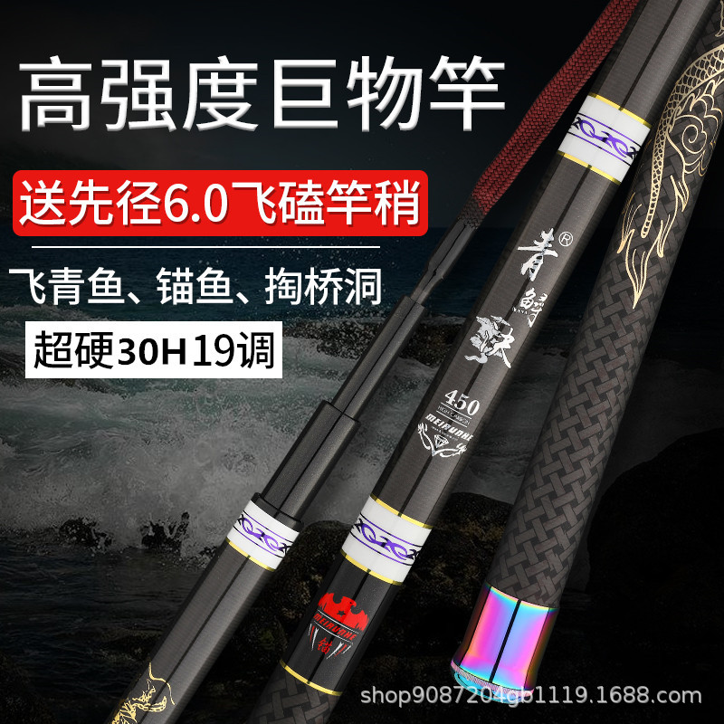 Canna da Pesca Telescopica in  - Surf Fishing Equipment recensione e prezzo