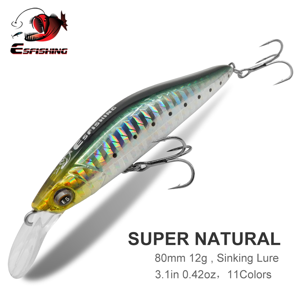 ESFISHING Richiamo di Pesca es - Fishing Equipment Ebay recensione e prezzo