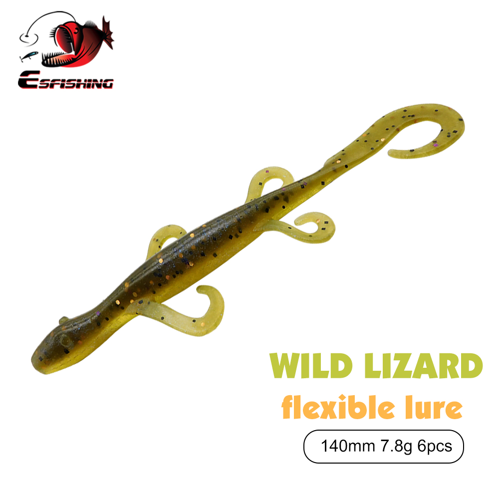 ESFISHING Esche da Pesca Wild  - Fishing Equipment Ebay recensione e prezzo