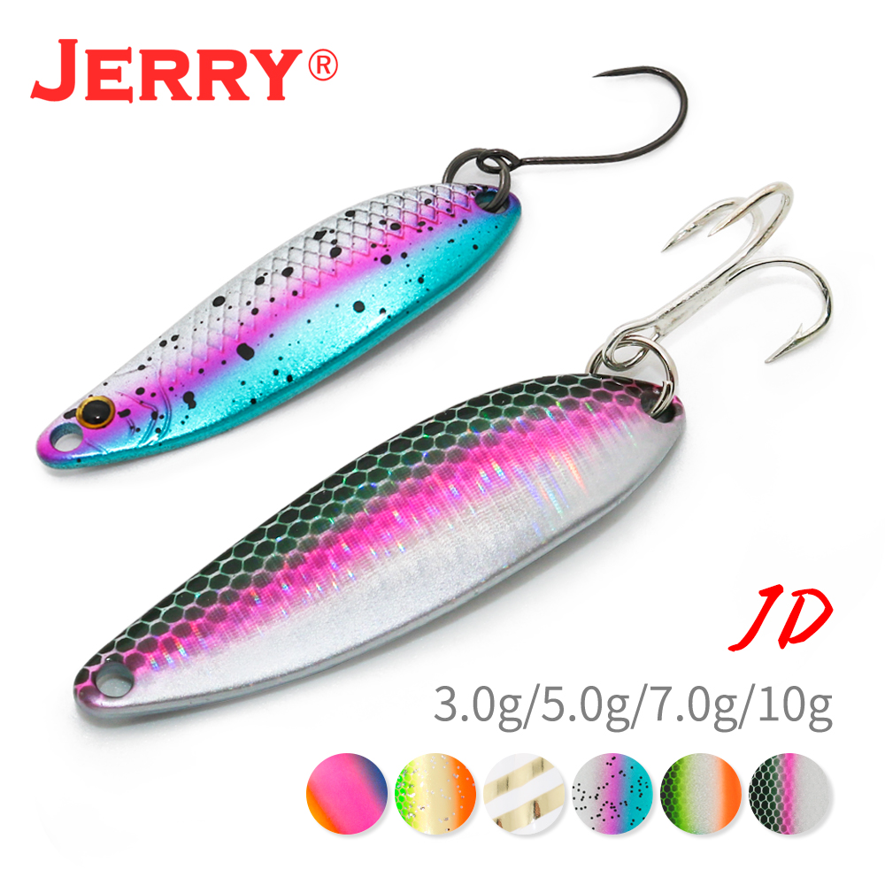 Jerry JD Artificial Spoon Lure - Fishing Equipment Deals recensione e prezzo