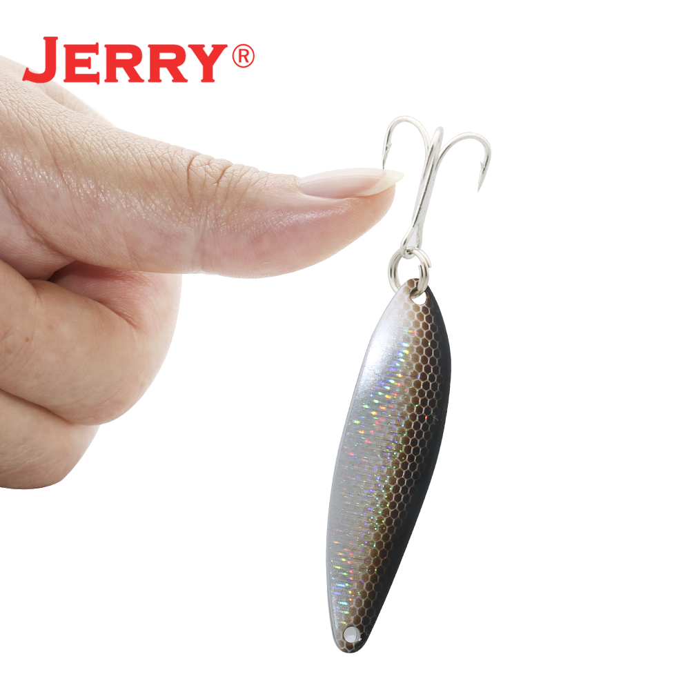 Jerry JD Artificial Spoon Lure - Fishing Equipment Deals recensione e prezzo
