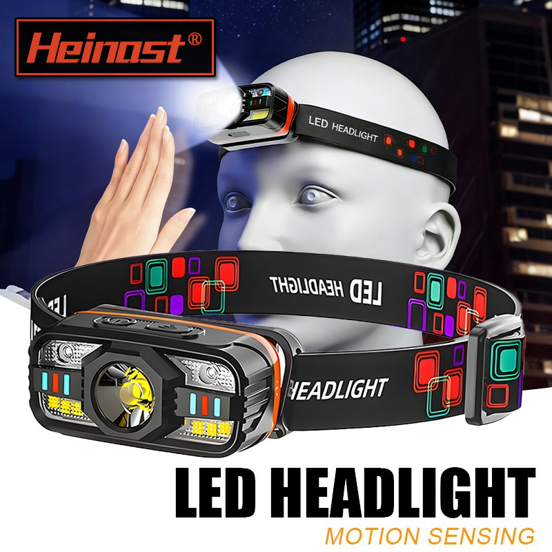 Lampada frontale a LED ricaric - Fishing Headlamp recensione e prezzo
