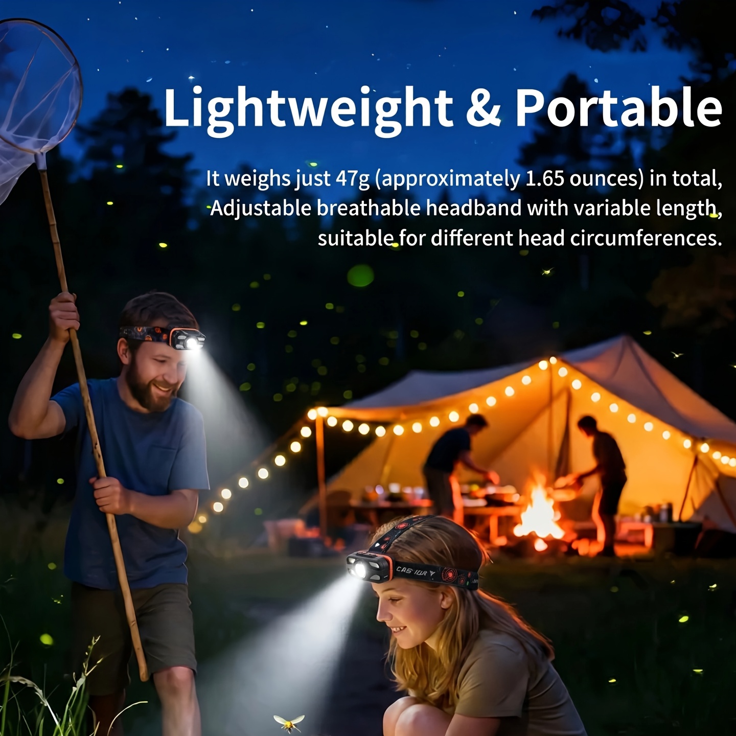 Lampada frontale a LED ricaric - Fishing Headlamp recensione e prezzo