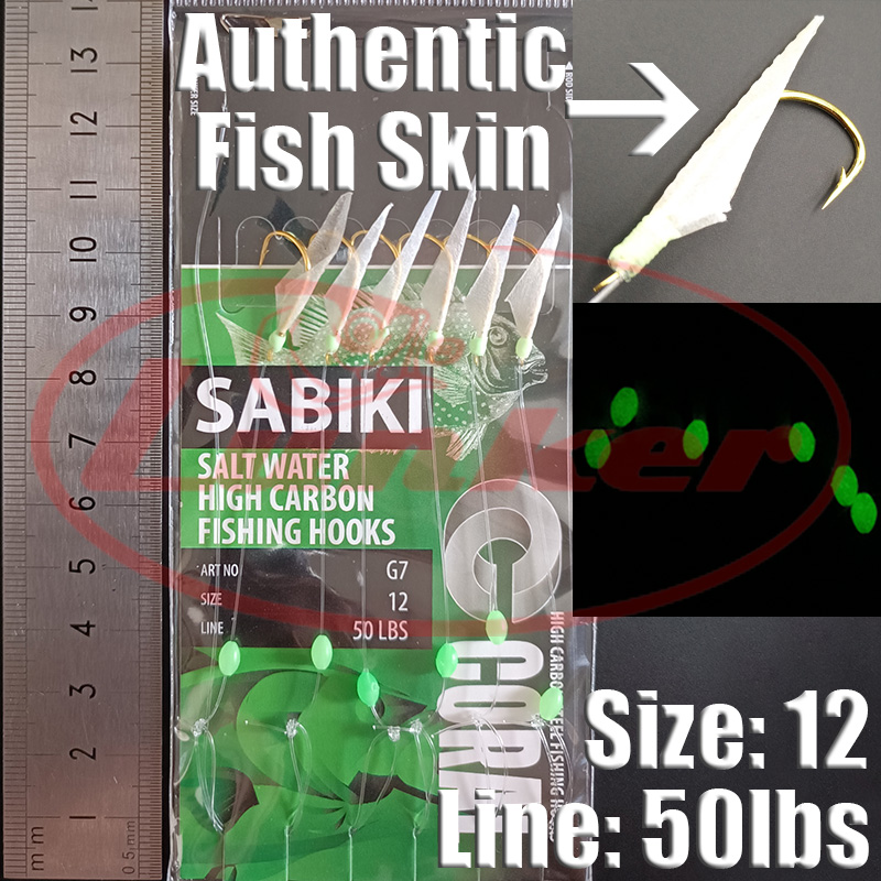 Lunker sabiki rig ganci lumino - Fishing Equipment Deals recensione e prezzo