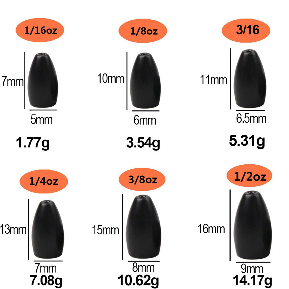 Pesi da pesca in acciaio al tu - Bass Fishing Lure recensione e prezzo