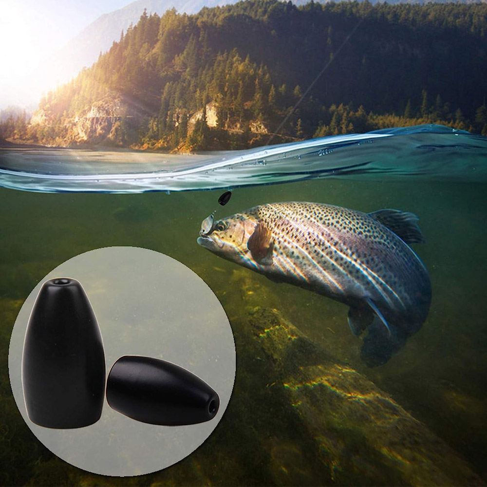 Pesi da pesca in acciaio al tu - Bass Fishing Lure recensione e prezzo