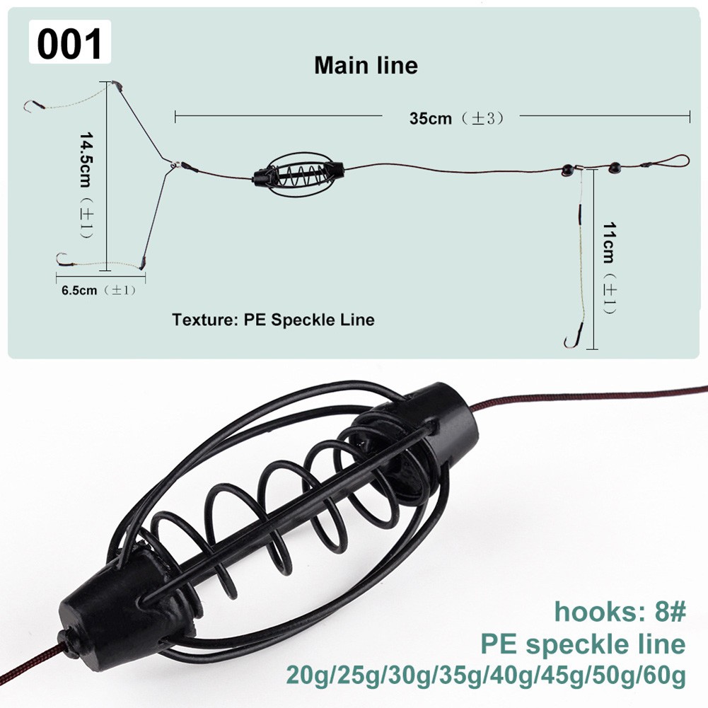 1PCS Pesca Alla Carpa Feeder E - Fishing Equipment Ebay recensione e prezzo