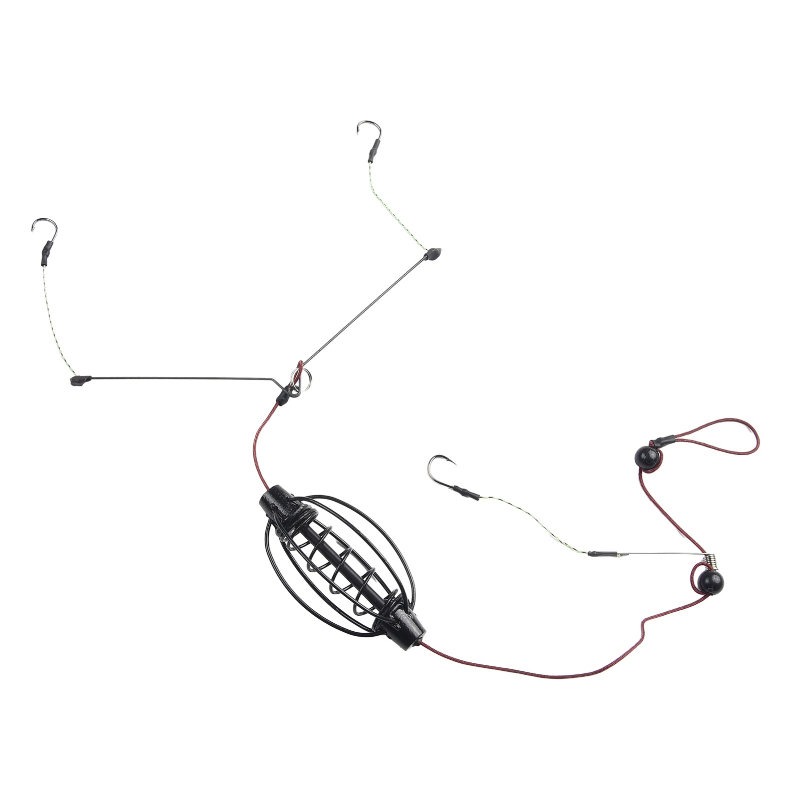 1PCS Pesca Alla Carpa Feeder E - Fishing Equipment Ebay recensione e prezzo