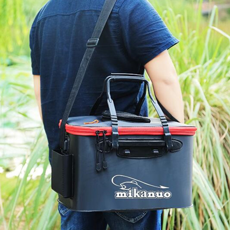 Secchio da pesca pieghevole in - Fishing Equipment Box recensione e prezzo