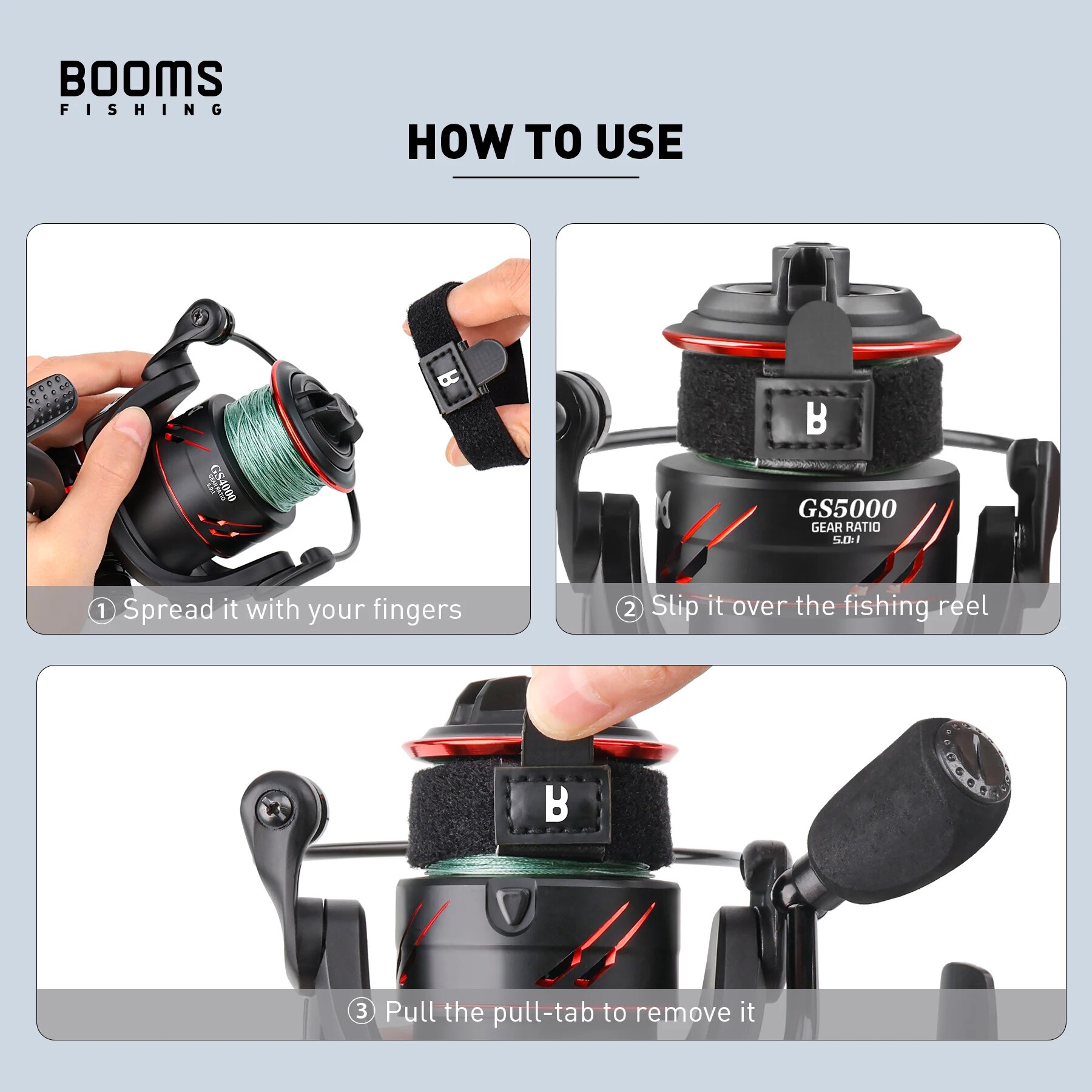 Booms Fishing SB1 4Pcs mulinel - Surf Fishing Equipment recensione e prezzo