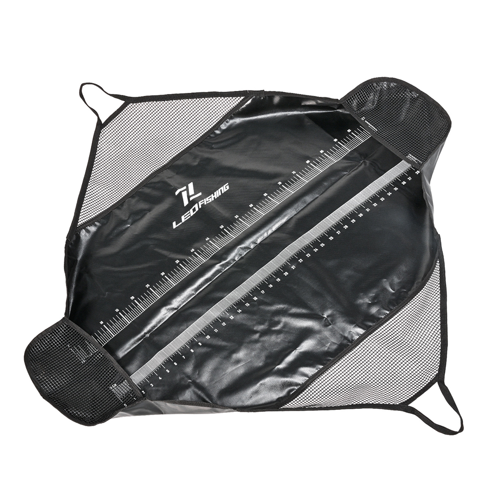 Tappetino da pesca in PVC nero - Fishing Equipment For Beginners recensione e prezzo