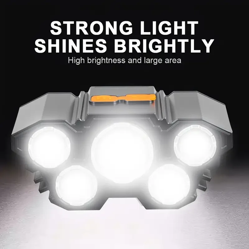 Lampada frontale portatile da  - Fishing Headlamp recensione e prezzo