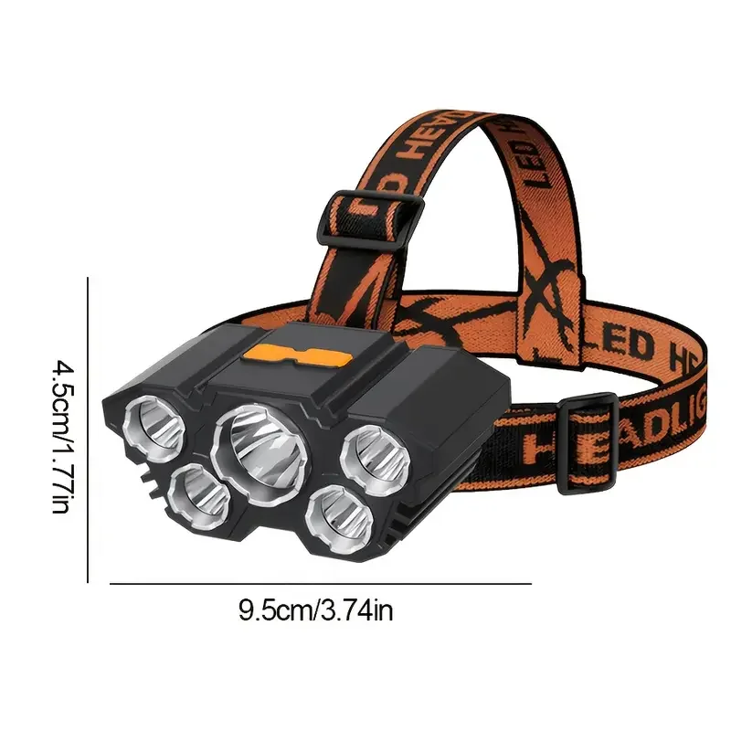 Lampada frontale portatile da  - Fishing Headlamp recensione e prezzo